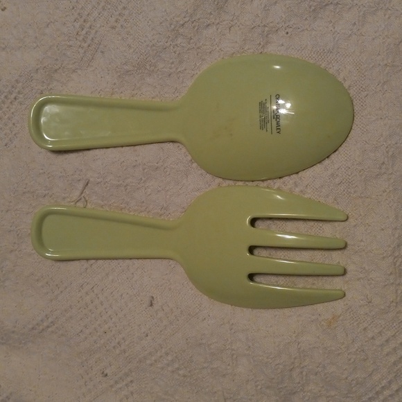 Cynthia Rowley large salad set - Picture 6 of 7